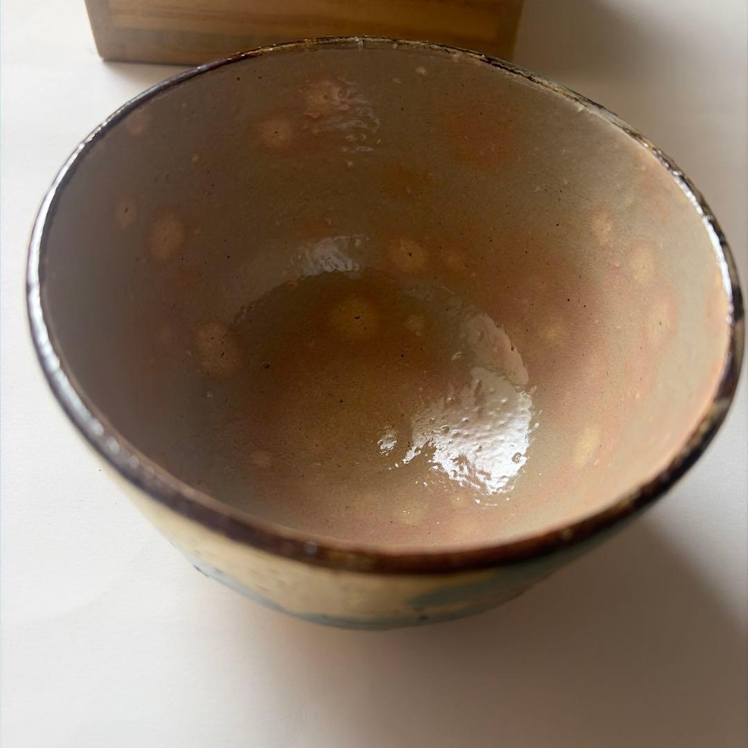 金彩老松之絵茶碗　南口閑粋