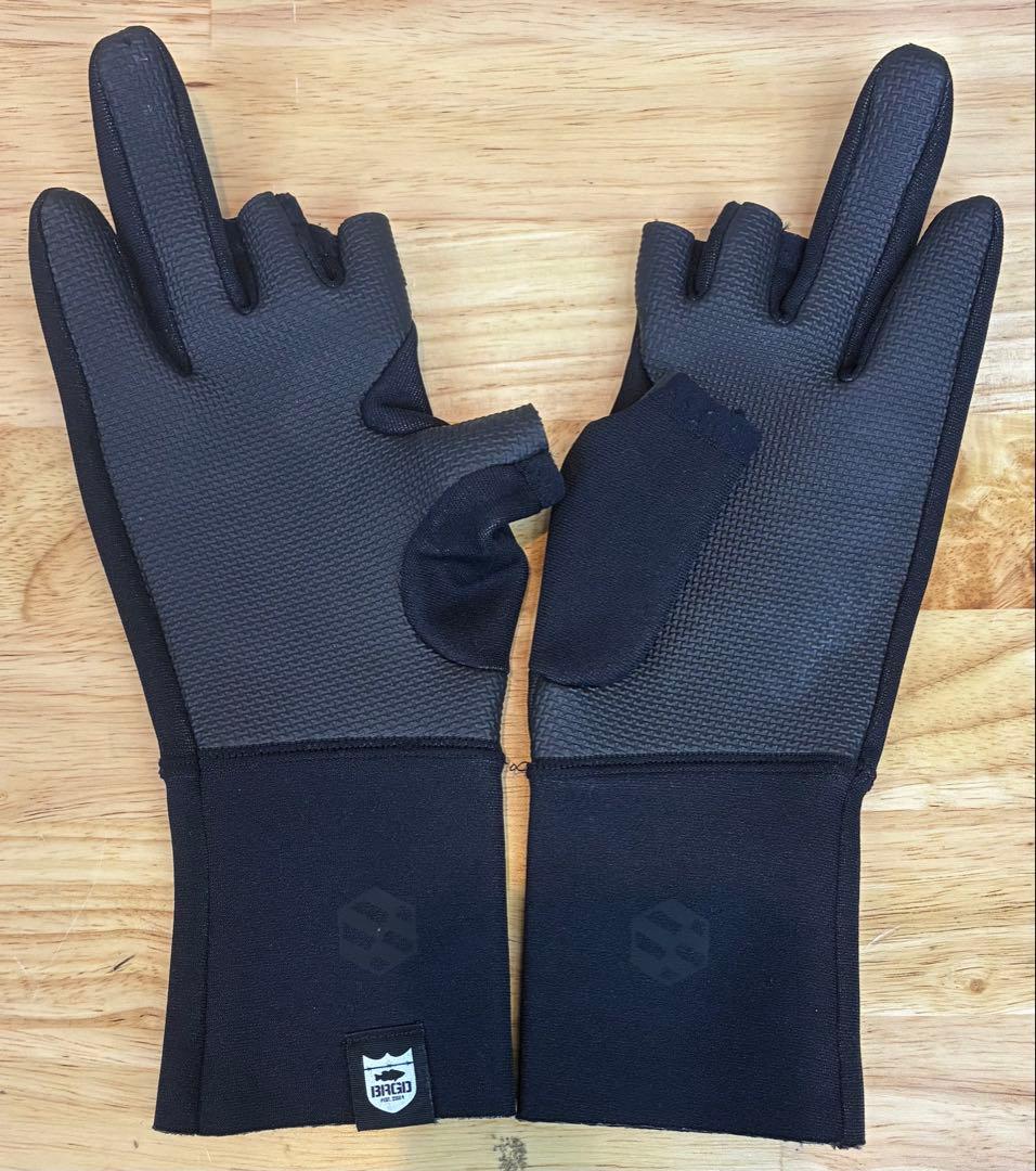 Sサイズ！防寒防水防風透湿！バスブリゲードネオプレーングローブ