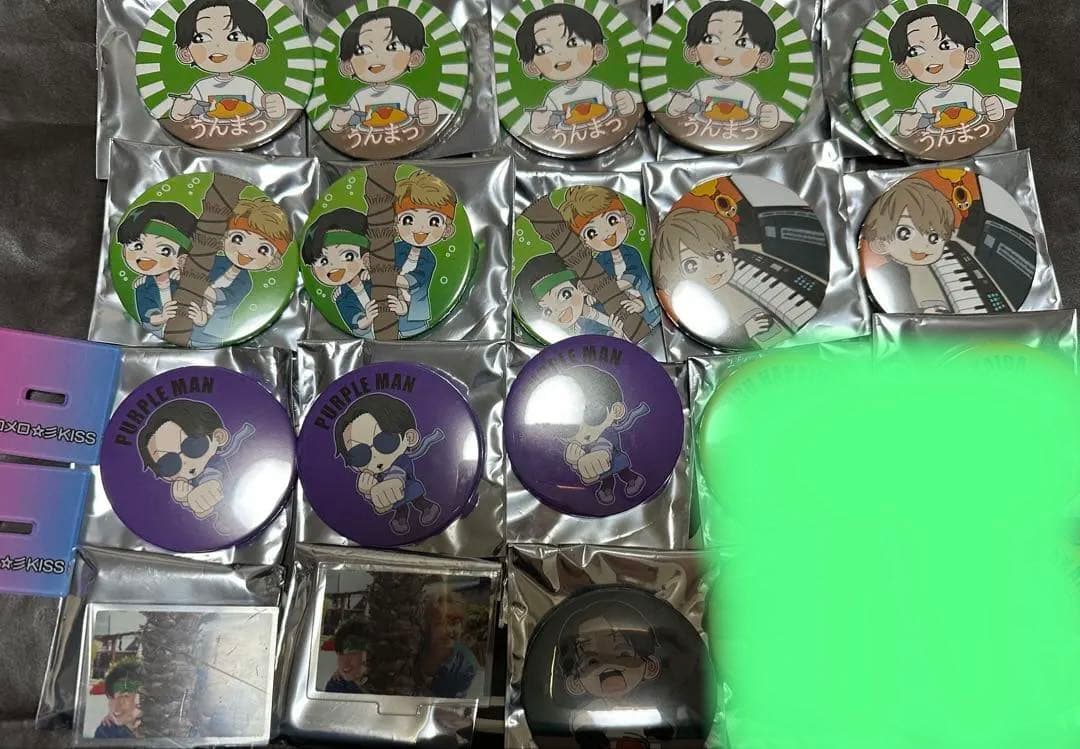 Gero めいちゃん　肉チョモランマ　Beginning 火花　さようなら武道館