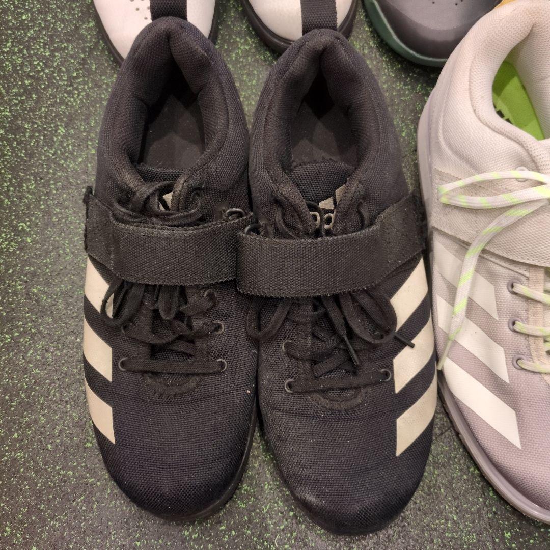 adidas Reebok リフティングシューズ 4足セット