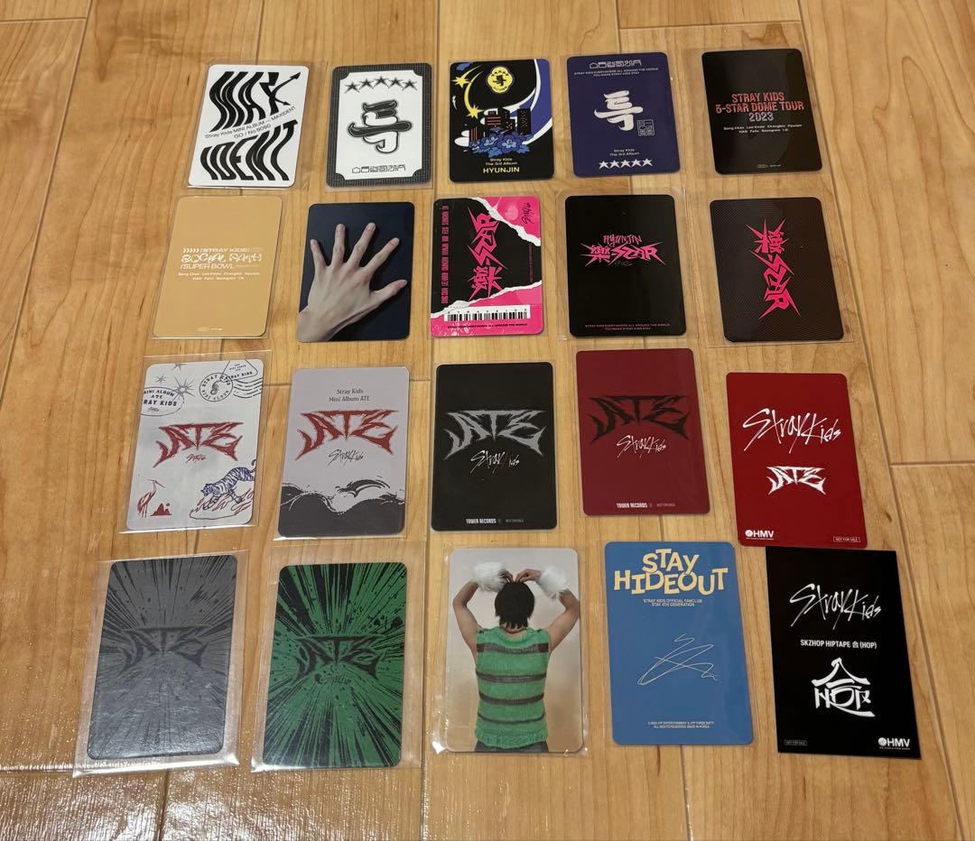 ペンライト以外のヒョンジンペンセット