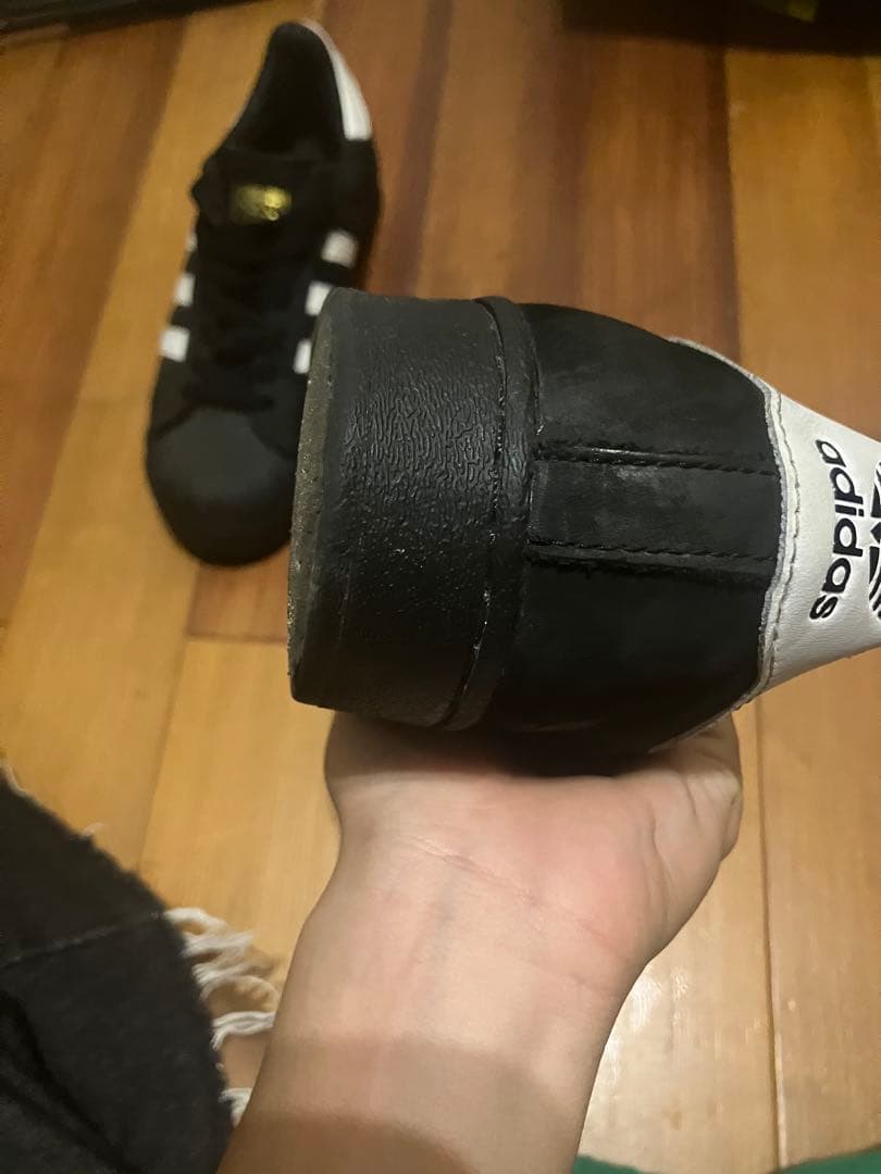 アディダススーパースター　adv 廃盤モデル