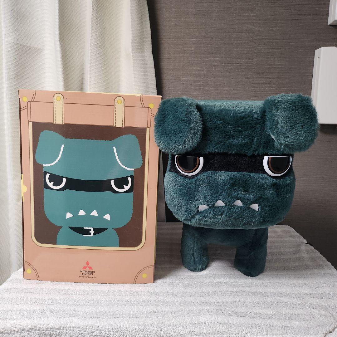 三菱自動車 デリカミニ デリ丸 ぬいぐるみ 大