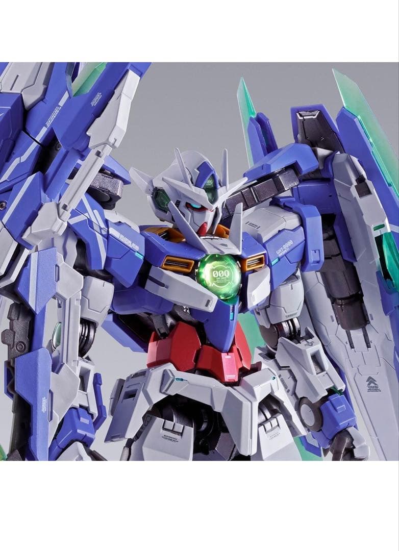 LBUILD ダブルオークアンタ フルセイバー 新品未開封 メタルビルド