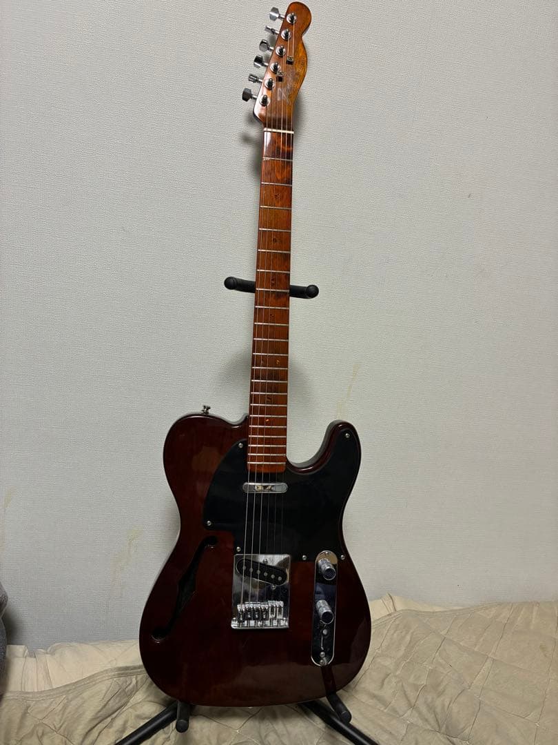 コンポーネントギター　テレキャスターシンラインタイプ