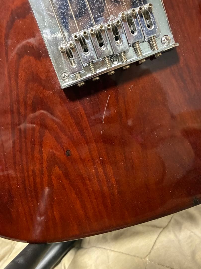 コンポーネントギター　テレキャスターシンラインタイプ