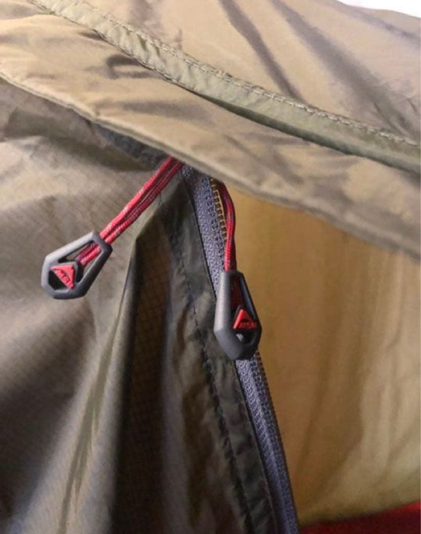 【希少廃番品】MSR HUBBATOUR1 ハバツアー1　ヨーロッパ仕様