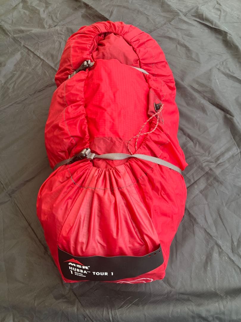 【希少廃番品】MSR HUBBATOUR1 ハバツアー1　ヨーロッパ仕様