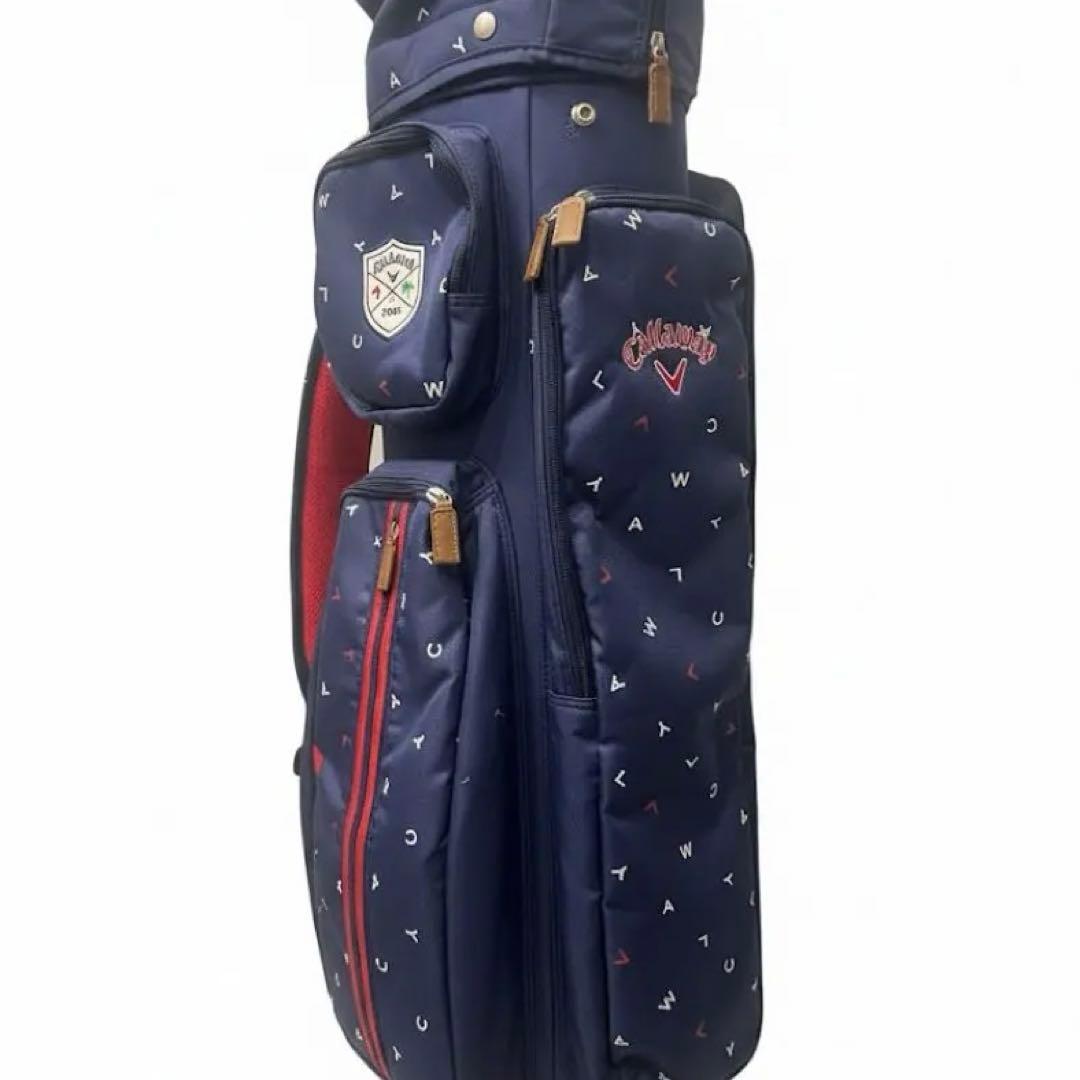 【新品タグ付】レディース　キャロウェイ キャディバッグ＆シューズケースセット