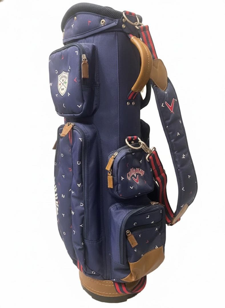 【新品タグ付】レディース　キャロウェイ キャディバッグ＆シューズケースセット