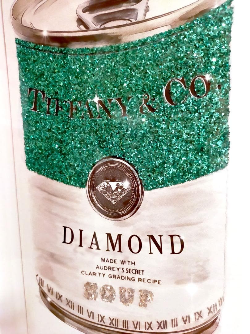 【Oliver Gal オリバー・ガル】きらきら★アート〔グリーン〕