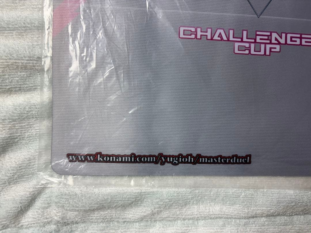 遊戯王　EU フルールドバロネス 公式プレイマット CHALLENGER CUP