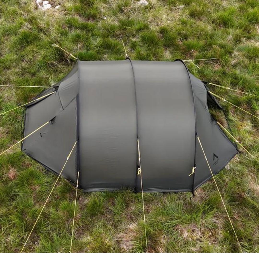 新品NORTENT ノルテント Ly2 テント 山岳テント