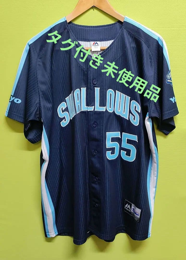 東京ヤクルトスワローズ2025crewユニフォーム村上宗隆未使用タグ付きLサイズ
