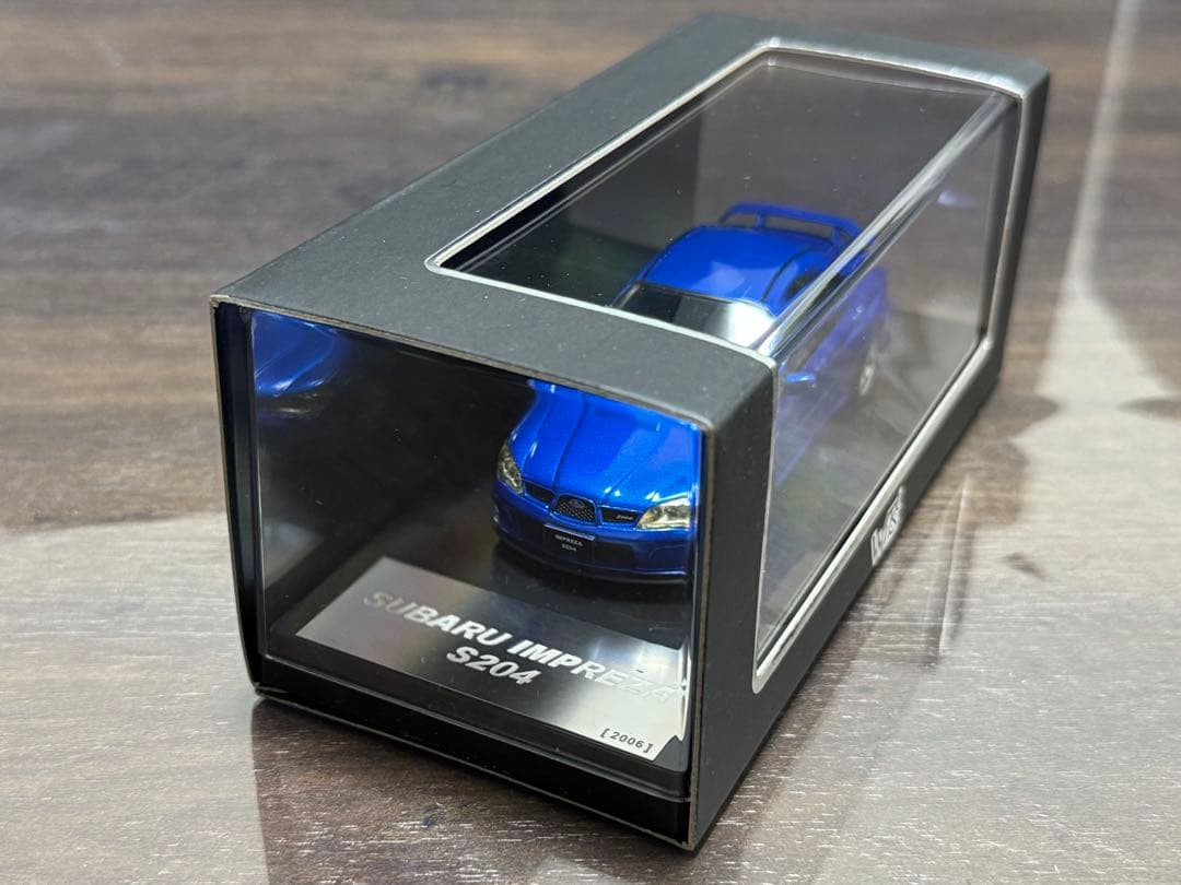 WIT'S 1/43 スバル インプレッサS204 ミニカー