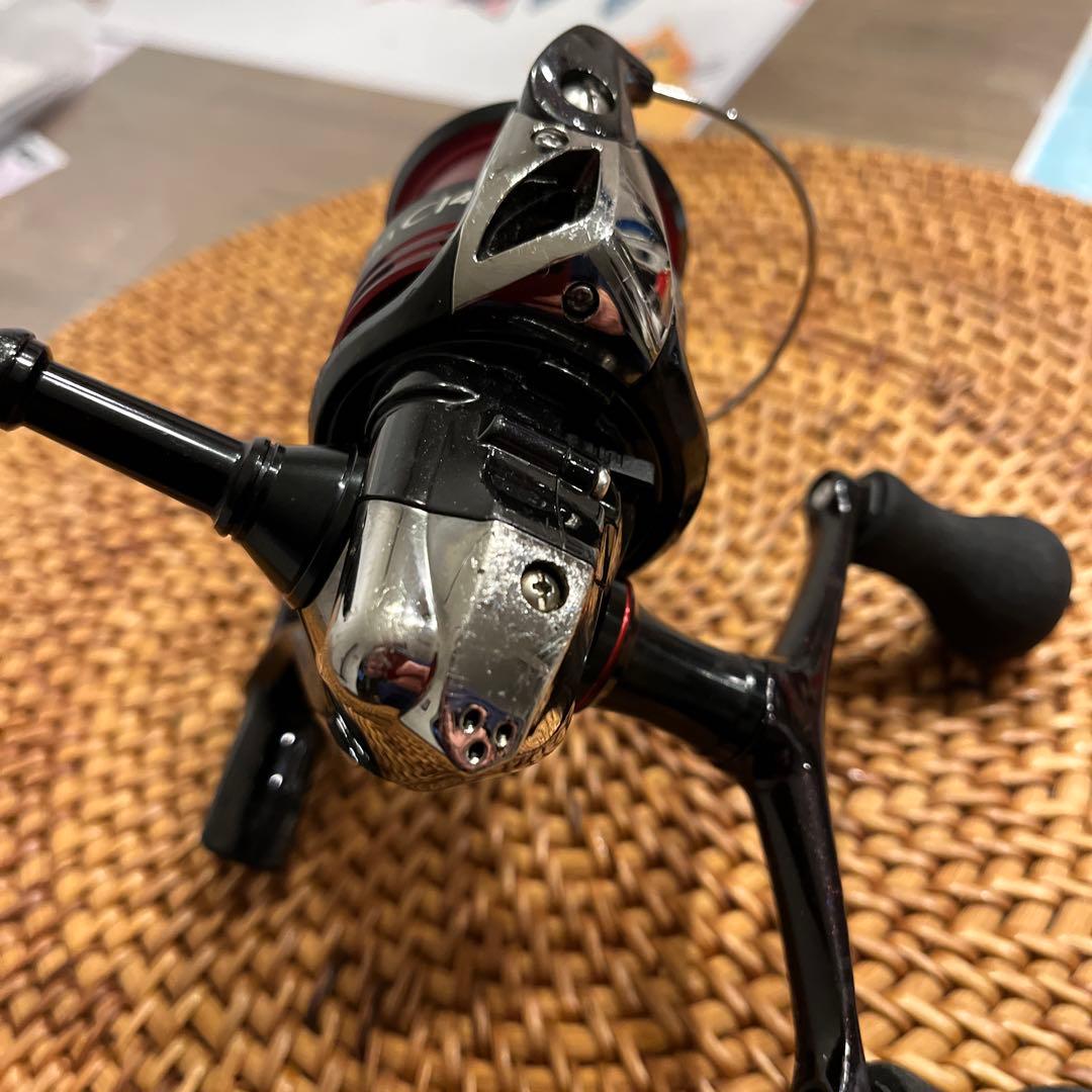 シマノ　１２　セフィアＣＩ４＋　Ｃ３０００HGＳＤＨ　　リール