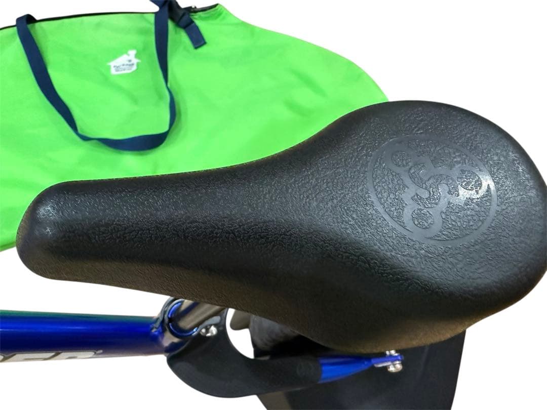 ★美品 ストライダー プロ ウルトラブルー キックバイク 12インチ アルミ製