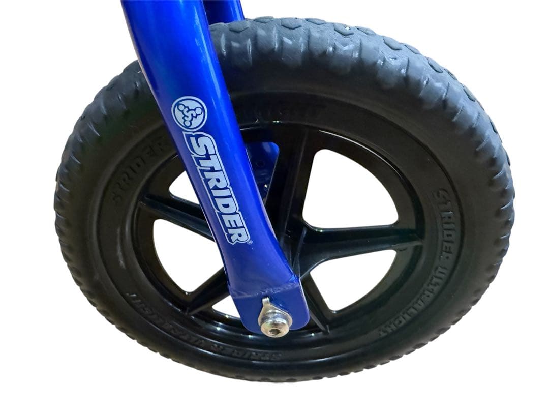 ★美品 ストライダー プロ ウルトラブルー キックバイク 12インチ アルミ製