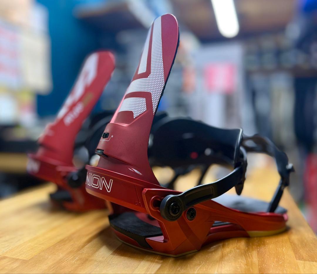 UNION ATLAS PRO 24-25 Msize 美品 カービング