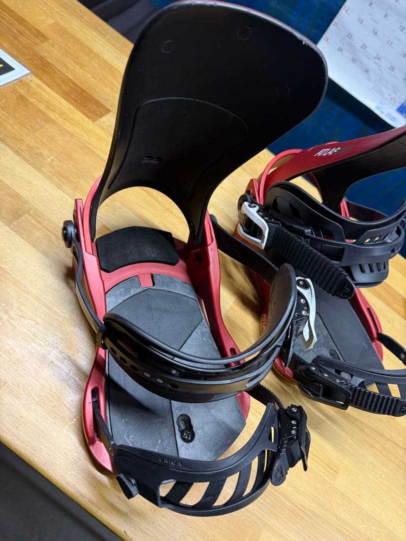UNION ATLAS PRO 24-25 Msize 美品 カービング