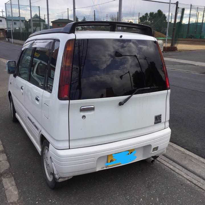 ミニカー Daihatsu move