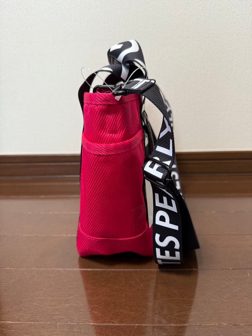 PEARLY GATES パーリーゲイツ　カートバッグ　ピンク色　新品未使用