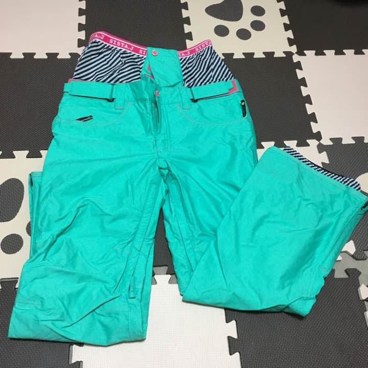 値下げ⑅﻿全て新品未使用 スノボウェア3点set