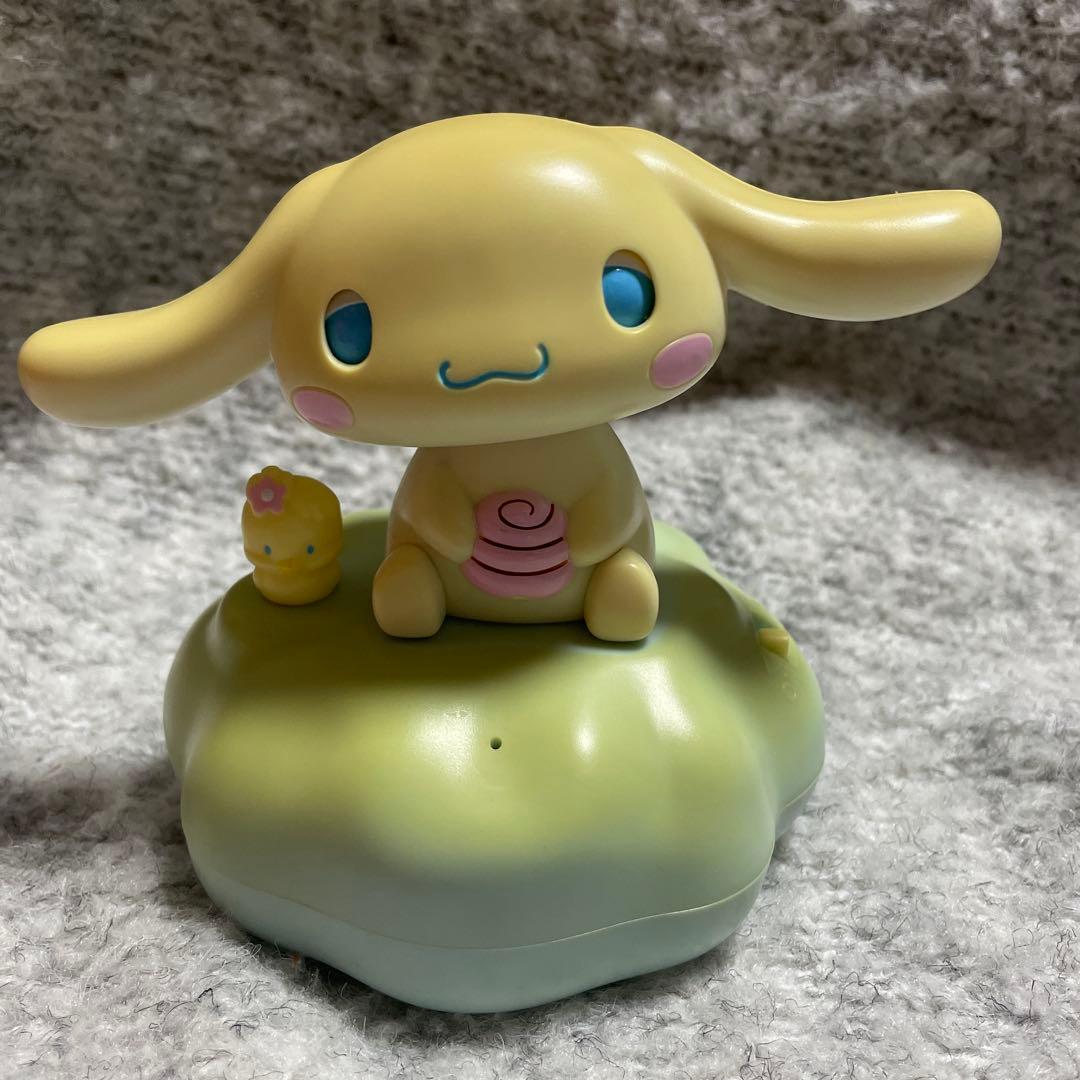 激レア　うたたねシナモロール　シナモン　バンダイ　玩具　おもちゃ　うたた寝