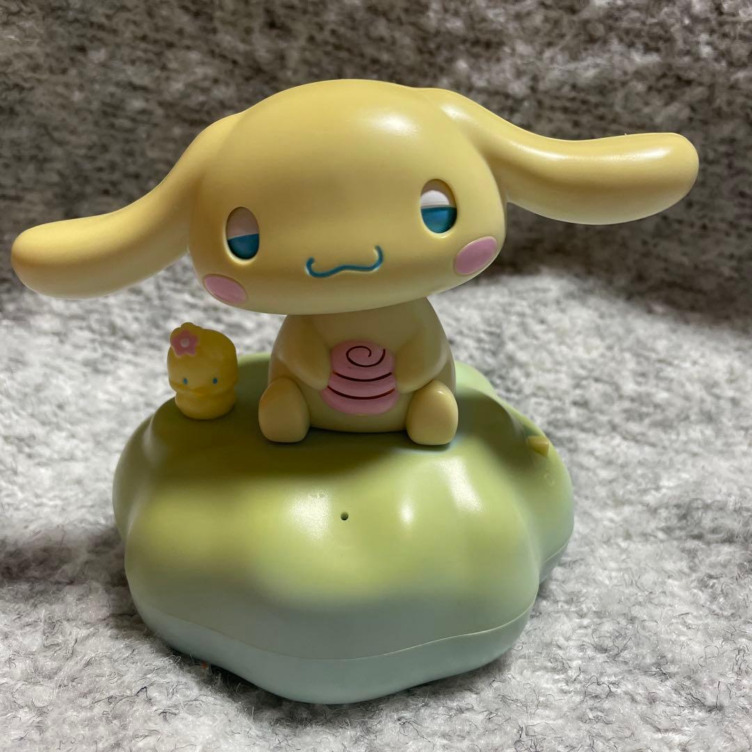 激レア　うたたねシナモロール　シナモン　バンダイ　玩具　おもちゃ　うたた寝