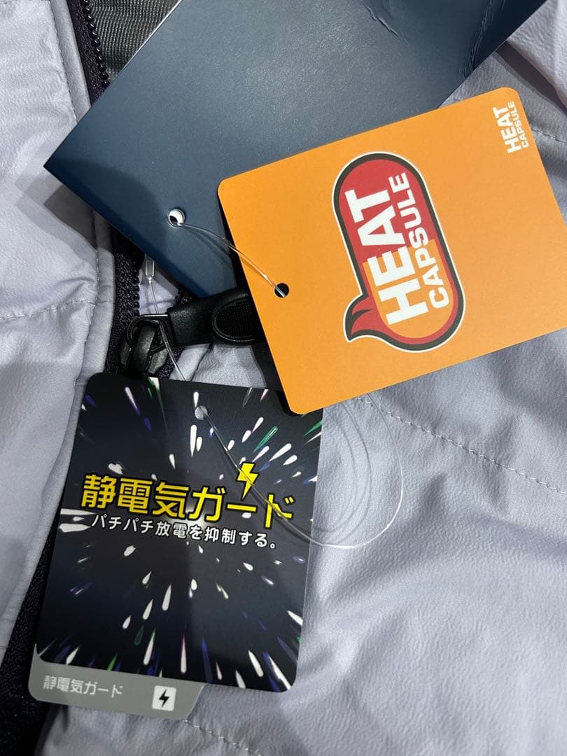 YONEX メンズ中綿ブルゾン　新品