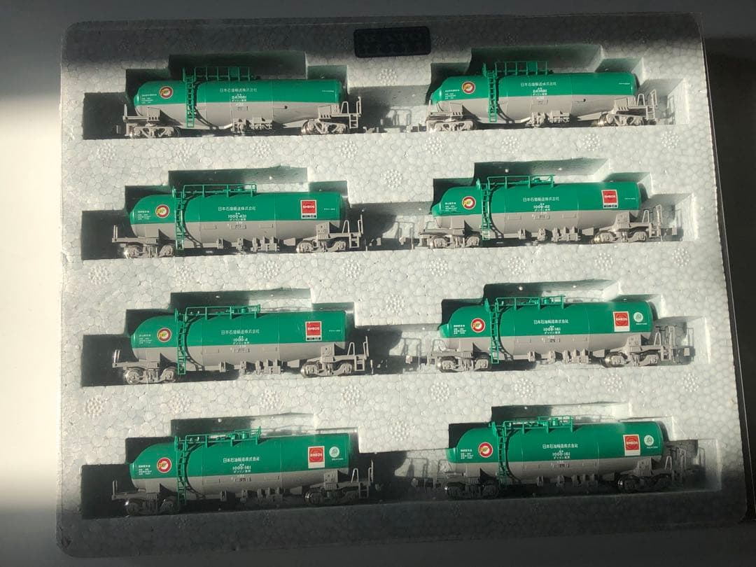 KATO タキ1000 10-455 日本石油輸送色 8両セット