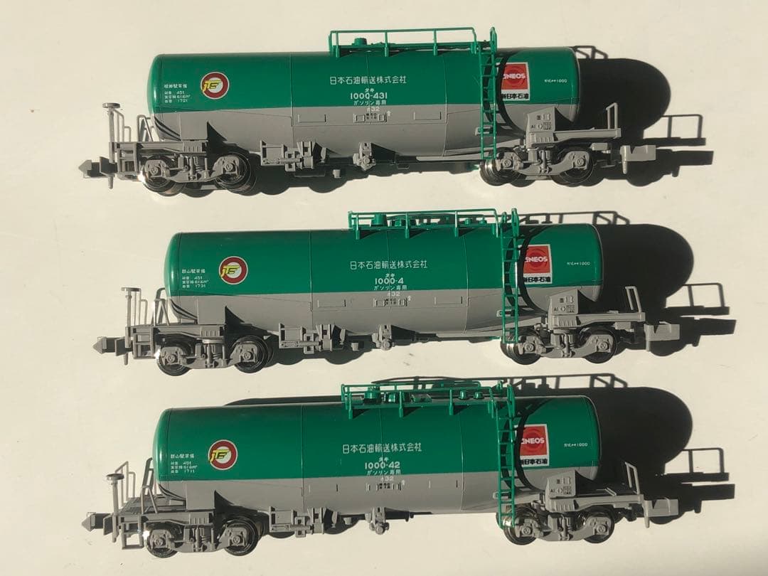 KATO タキ1000 10-455 日本石油輸送色 8両セット