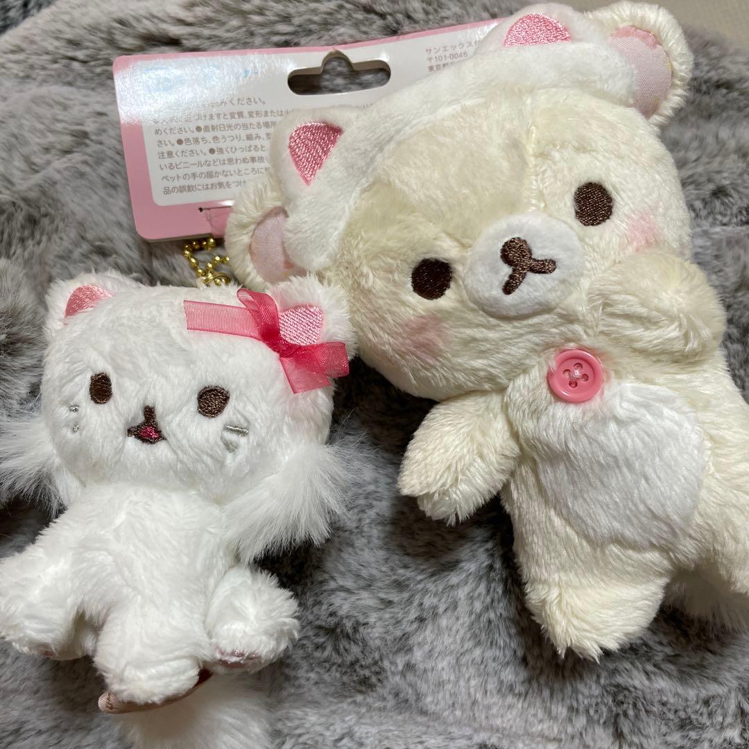 シ*」様 コリラックマストア　リラックマストア限定　子ねこ　コリラックマ　完売品