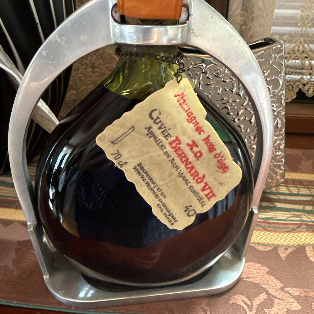 未開栓希少品　デュカスタン XO オルタージュキュヴェベルナール7世 ブランデー