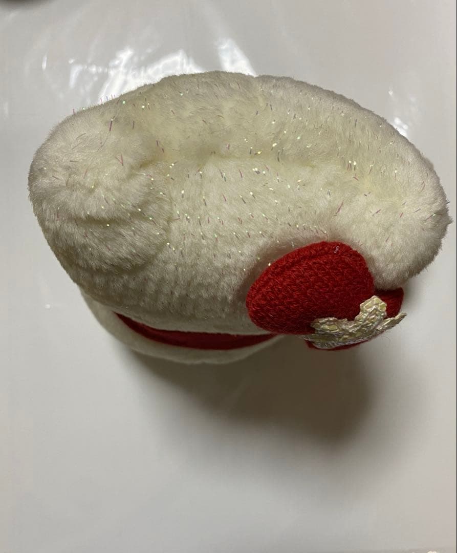 レトロ　2000年　ハローキティ 雪だるま ぬいぐるみ　マフラー　日本限定　レア