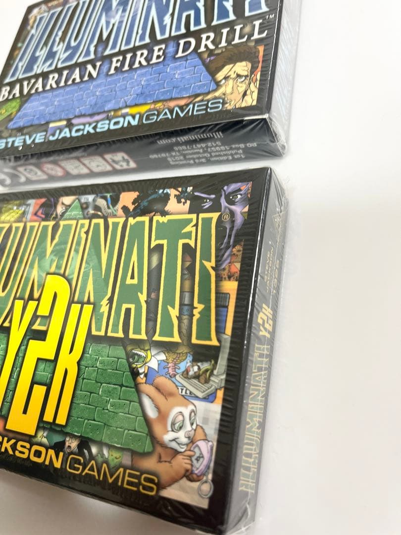 イルミナティカードBOX未開封《フリーメイソン》絶版廃盤伝説コレクション品