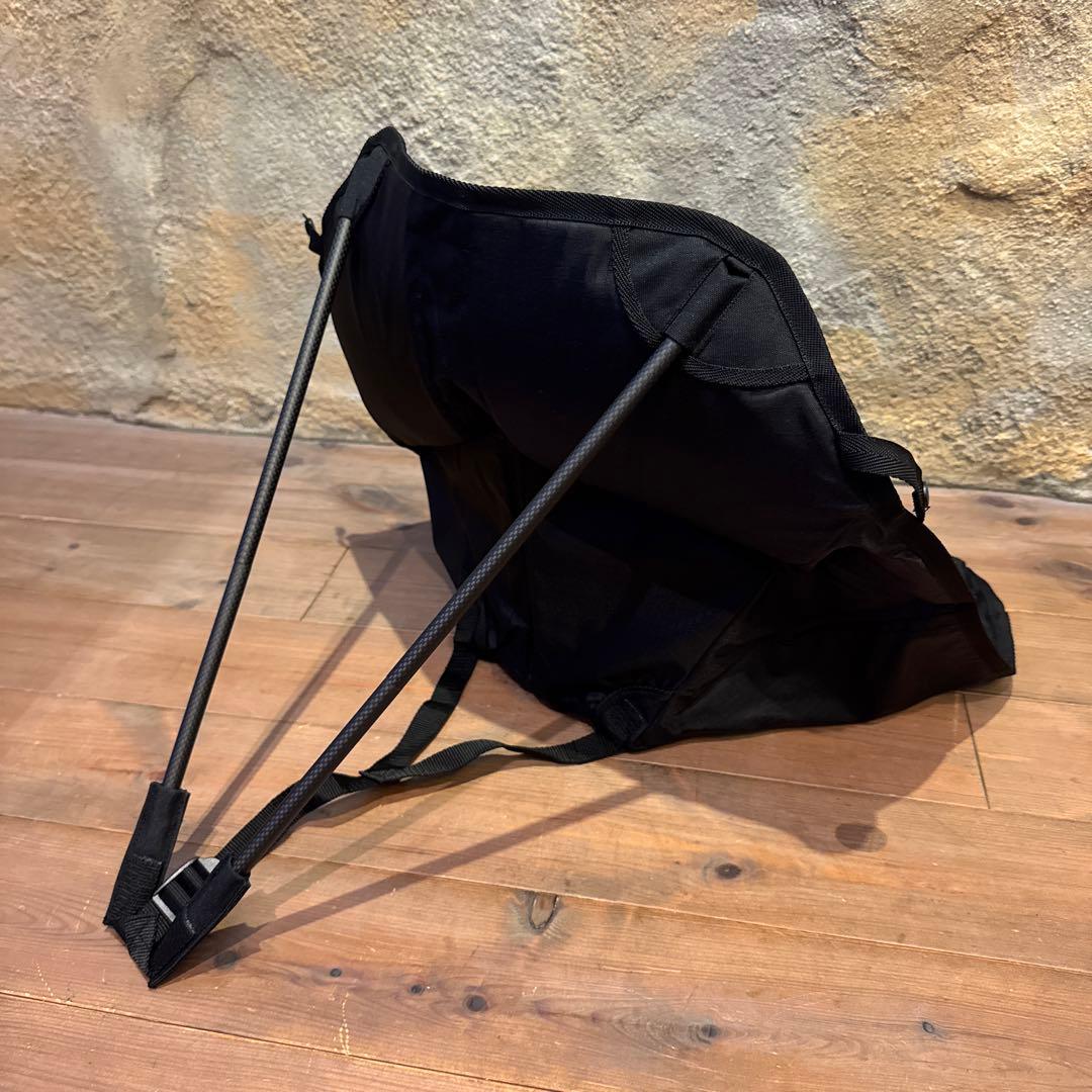 テーブル・チェア・ハンモック FIELD RECORD FR-chair carbon field