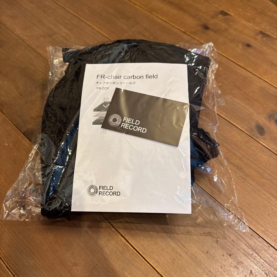 テーブル・チェア・ハンモック FIELD RECORD FR-chair carbon field