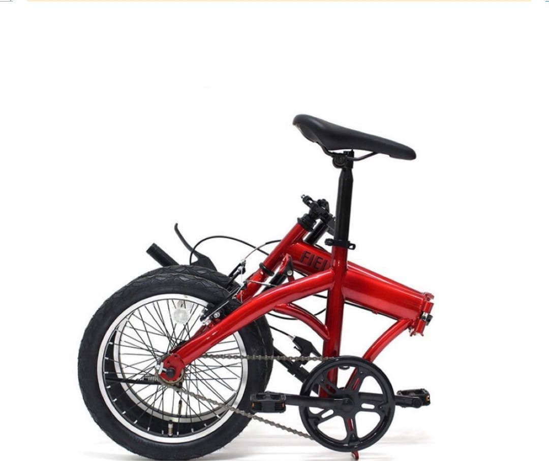 FIELD CHAMP 16インチ折りたたみ自転車 MG-FCP16RD レッド