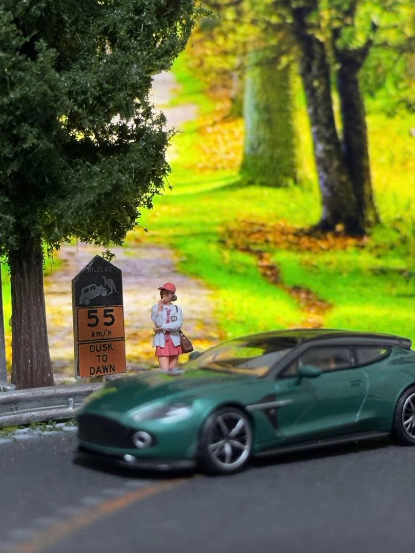 1/64 ジオラマ(春)