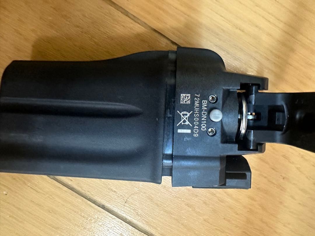 bm-dn100l sm-btr1 セット　外装バッテリーマウント　バッテリー