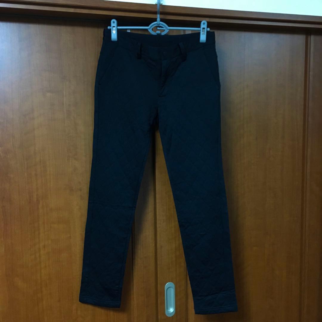美品　キャロウェイ　ゴルフ　中綿　パンツ　M　黒　callaway GOLF