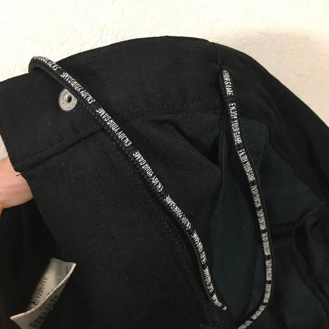 美品　キャロウェイ　ゴルフ　中綿　パンツ　M　黒　callaway GOLF