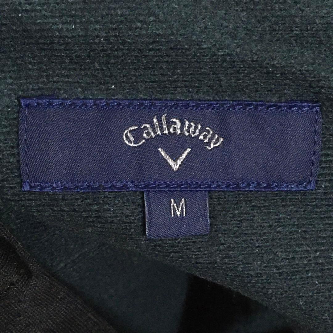 美品　キャロウェイ　ゴルフ　中綿　パンツ　M　黒　callaway GOLF