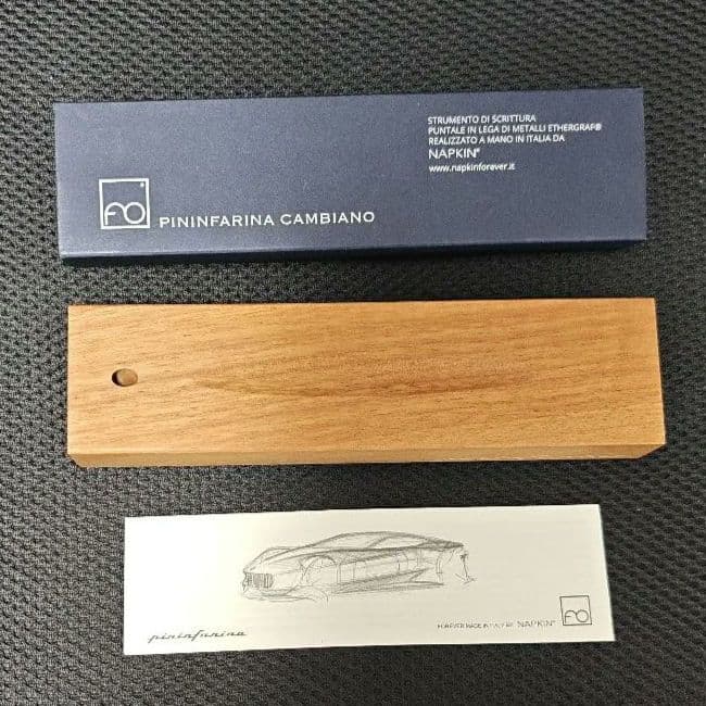 Pininfarina 4EVERペン CAMBIANO by NAPKIN