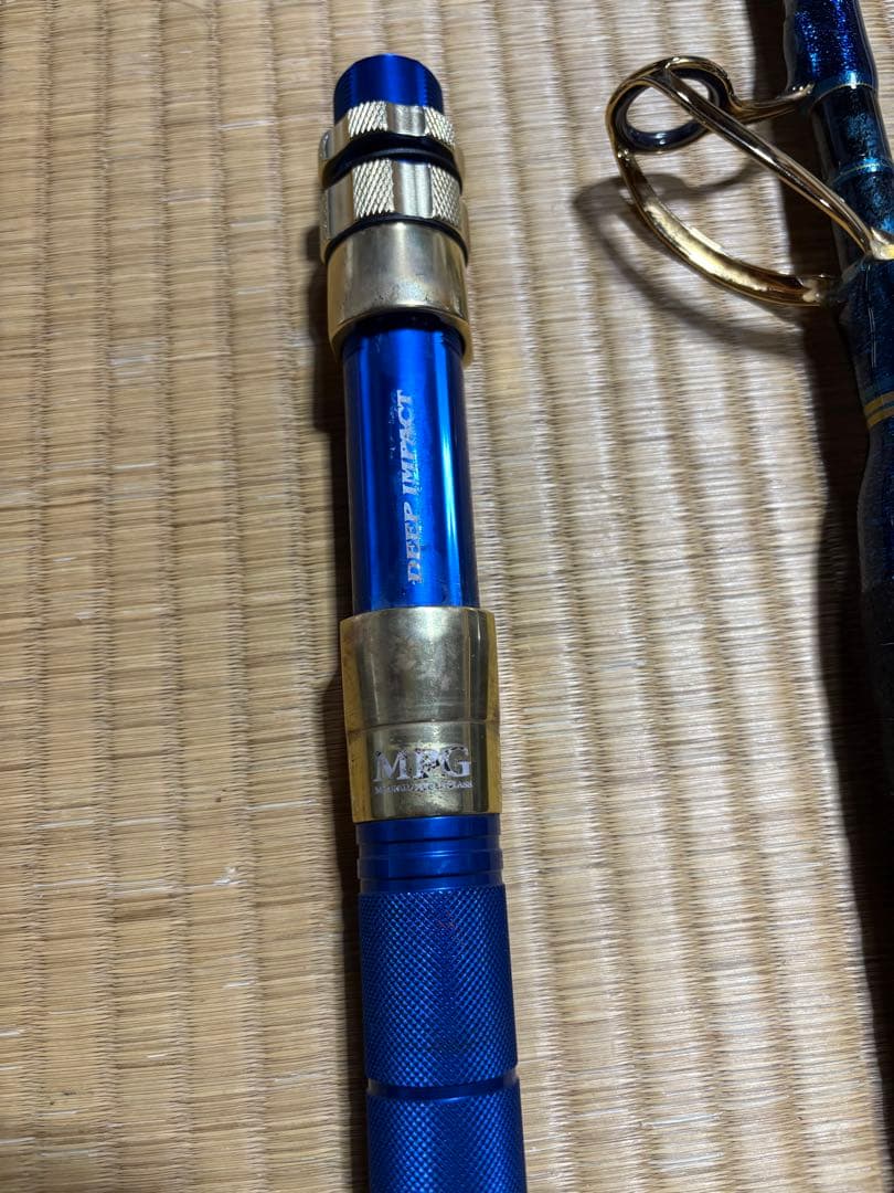 アルファタックル　ディープインパクトカイザー　モデルG