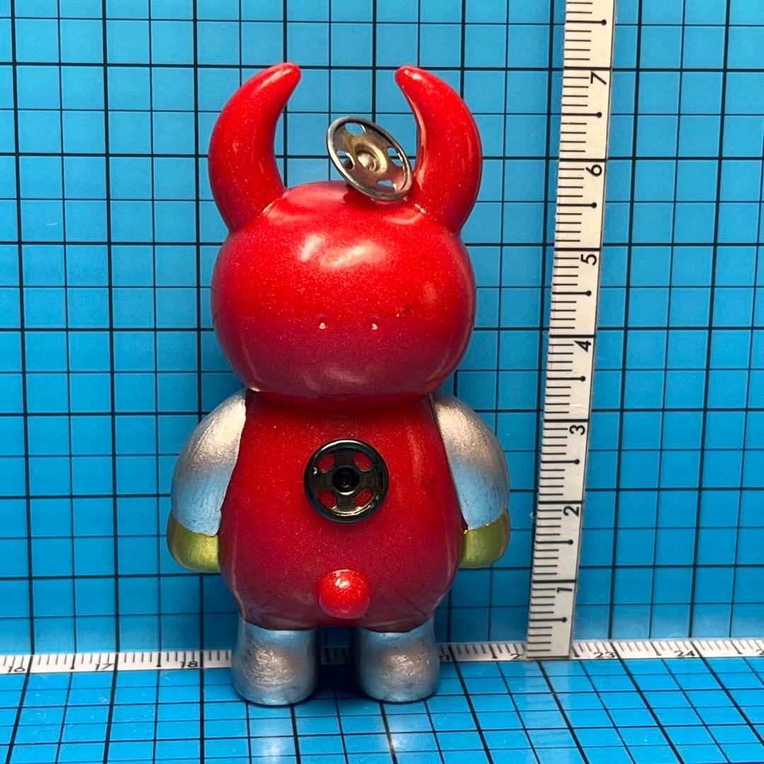 希少　レア　コラボ　ウアモウ uamou ロボコン　ワンフェス　ソフビ　レトロ