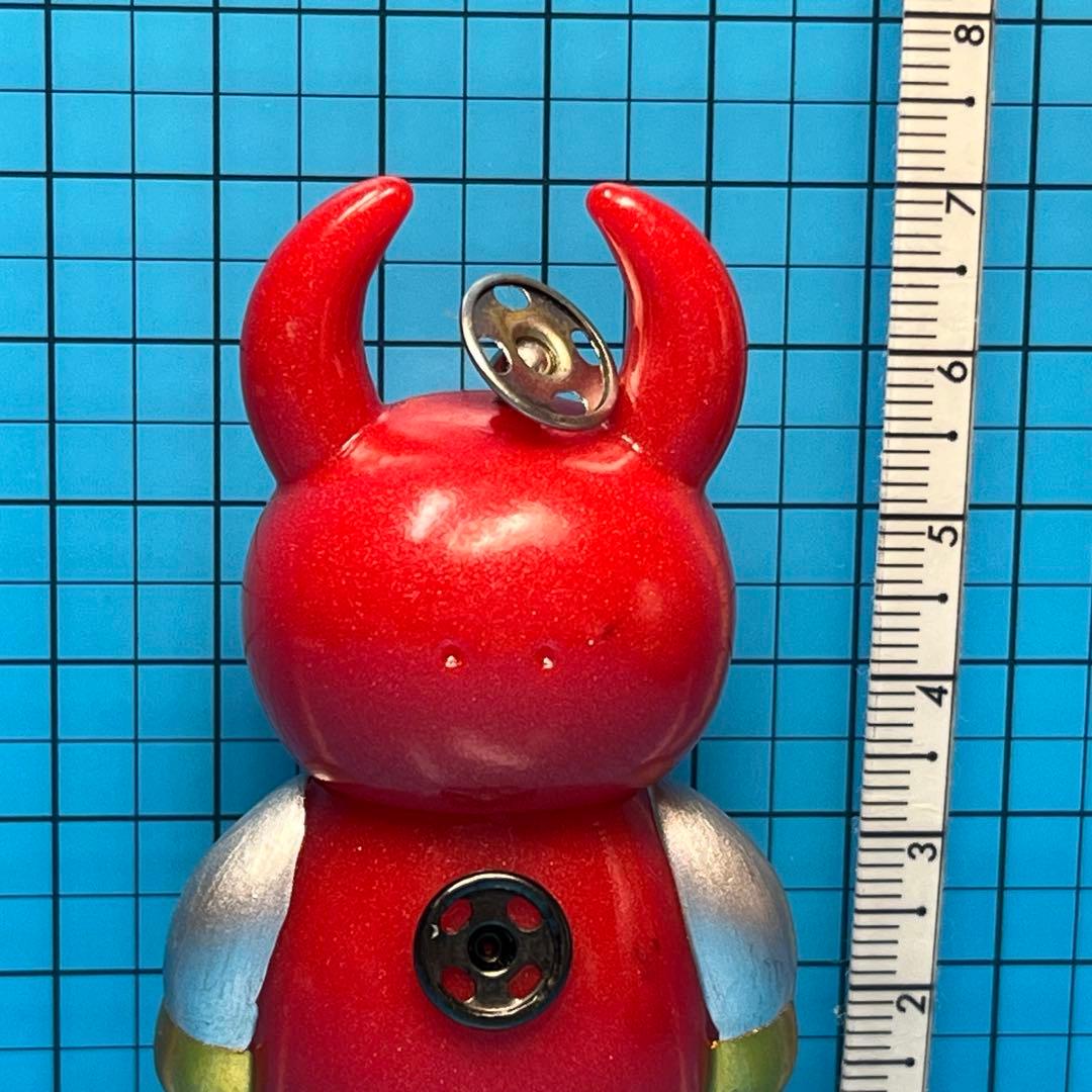 希少　レア　コラボ　ウアモウ uamou ロボコン　ワンフェス　ソフビ　レトロ