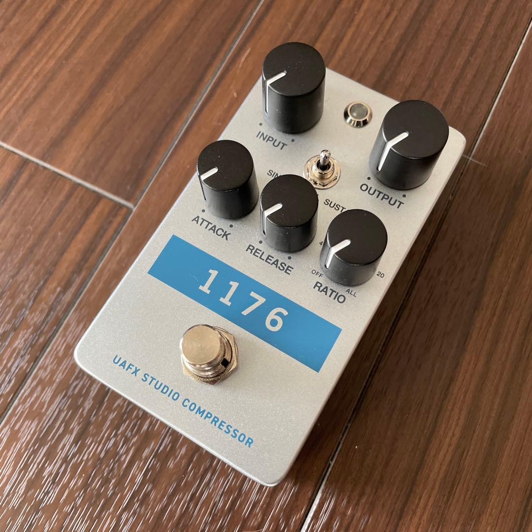 UAFX 1176 コンプレッサー