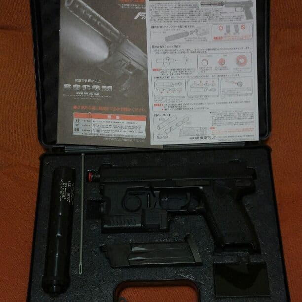 ノブノブ　マルイ　ソーコムMK23　ガスガン
